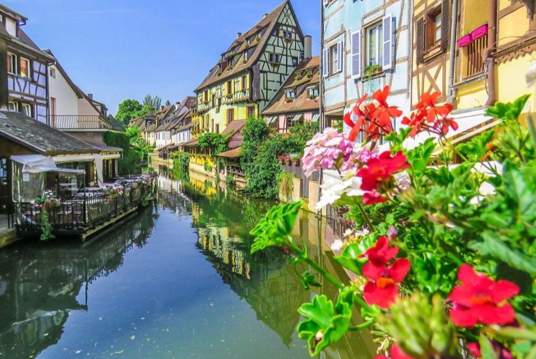 Au Petit Canal De Colmar 2 Kunheim エクステリア 写真